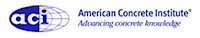 ACI - American Concrete Institute